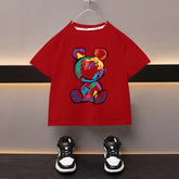 Unisex Panda Graphic Tee for Kids – Soft & Relaxed Fit